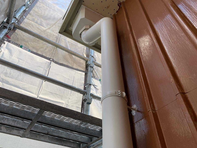 雨樋・壁側別箇所